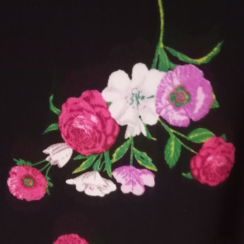 💋Express floral blouse 💋 - Picture 8 of 10